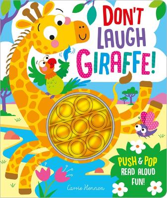 Don't Laugh, Giraffe book