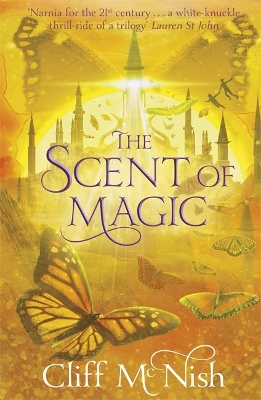 Scent of Magic book
