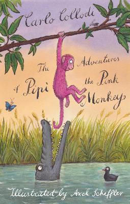 The Adventures of Pipi the Pink Monkey by Carlo Collodi