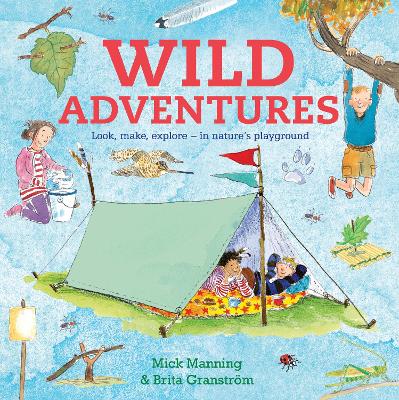 Wild Adventures book