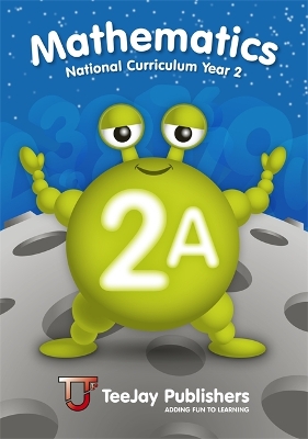TeeJay National Curriculum Year 2 Book 2A book