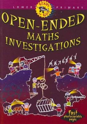 Open-ended Maths Investigations: Lower Primary book