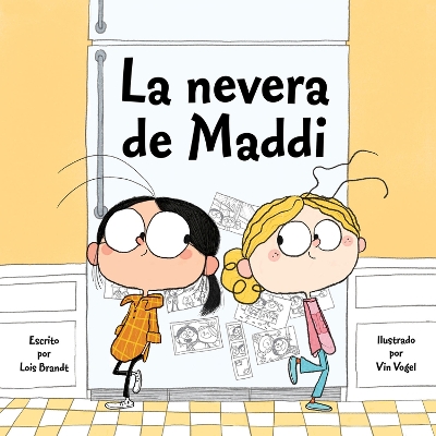 La nevera de Maddi book