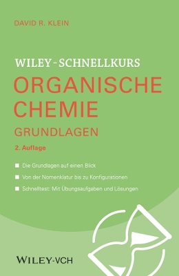 Wiley-Schnellkurs Organische Chemie I Grundlagen book