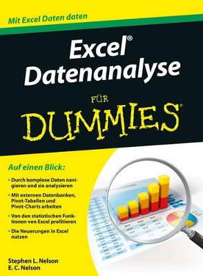 Excel Datenanalyse für Dummies book