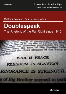 Doublespeak: The Rhetoric of the Far Right since 1945 book