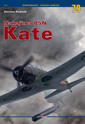 Nakajima B5N Kate book