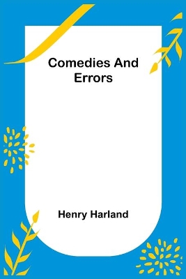 Comedies and Errors book