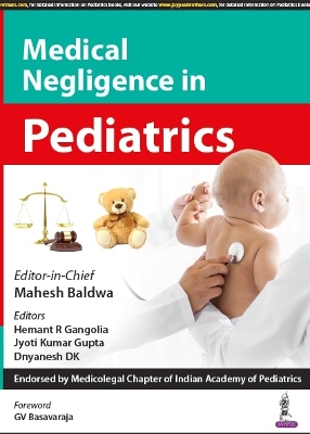 Medical Negligence in Pediatrics book