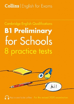Practice Tests for B1 Preliminary for Schools (PET) (Volume 1) (Collins Cambridge English) book
