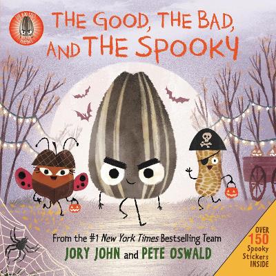 The Bad Seed Presents: The Good, the Bad, and the Spooky: Over 150 Spooky Stickers Inside. A Halloween Book for Kids book
