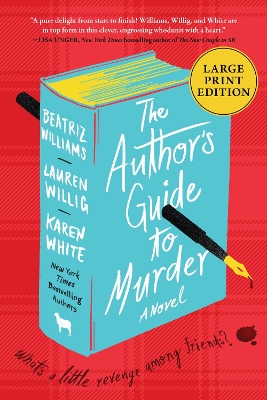 The Author's Guide To Murder: A Novel LP by Beatriz Williams