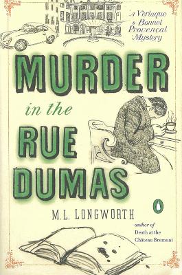 Murder In The Rue Dumas book