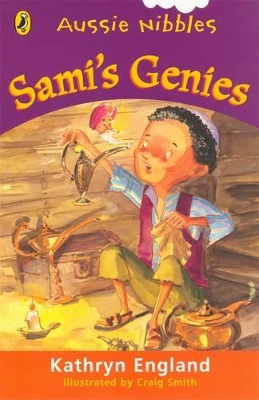 Sami's Genies book