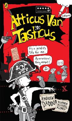 Atticus Van Tasticus book