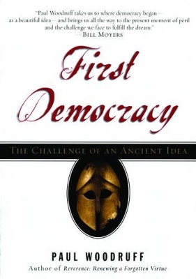 First Democracy by Paul Woodruff