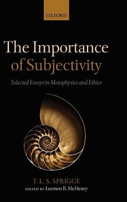 Importance of Subjectivity book