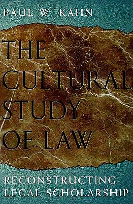 Cultural Study of Law book