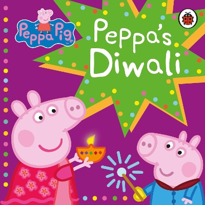 Peppa Pig: Peppa's Diwali book
