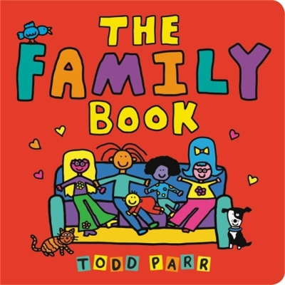 The The Family Book by Todd Parr