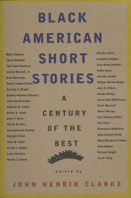 Black American Short Stories book