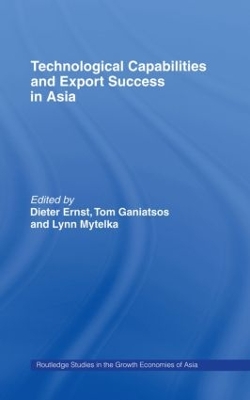 Technological Capabilities and Export Success in Asia book