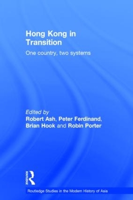 Hong Kong in Transition book