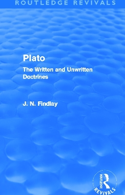 Plato by John Niemeyer Findlay