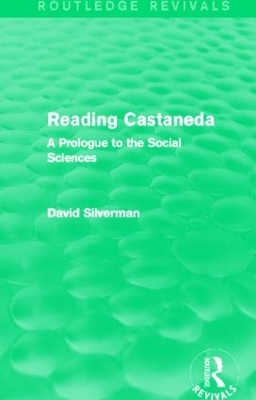 Reading Castaneda book