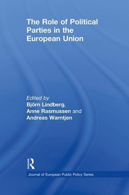 Role of Political Parties in the European Union book