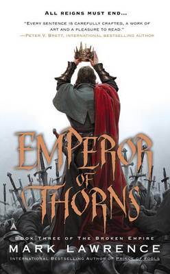 Emperor of Thorns book