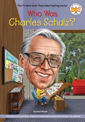 Who Was Charles Schulz? book