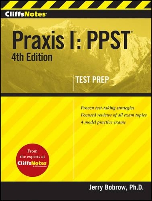 CliffsNotes Praxis I book