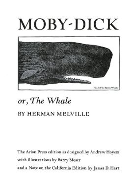 Moby Dick; or, The Whale book