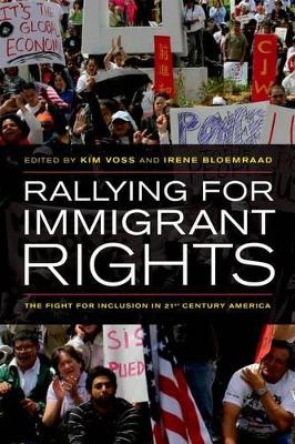 Rallying for Immigrant Rights book