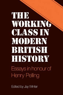 Working Class in Modern British History book