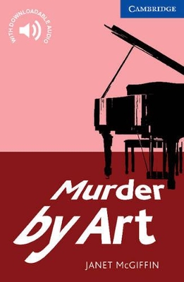 Murder by Art Level 5 Upper Intermediate book
