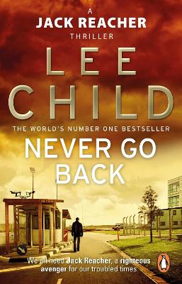 Jack Reacher: #18 Never Go Back book