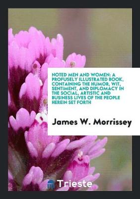 Noted Men and Women book