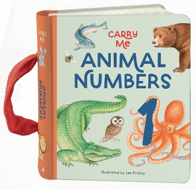 Animal Numbers book