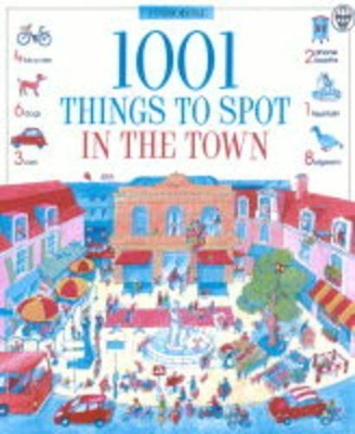 1001 Things to Spot in the Town book
