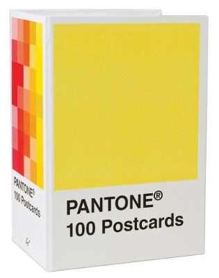 Pantone Postcard Box: 100 Postcards book