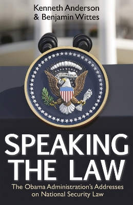 Speaking the Law book