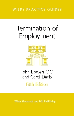 Termination of Employment by John Bowers