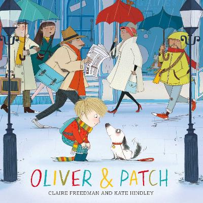 Oliver and Patch book