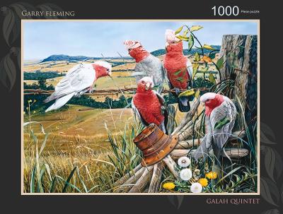 Galah Quintet 1000pc puzzle book