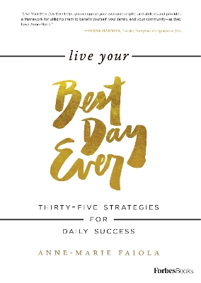 Live Your Best Day Ever book