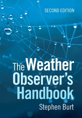 The Weather Observer's Handbook book