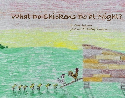 What Do Chickens Do at Night? book