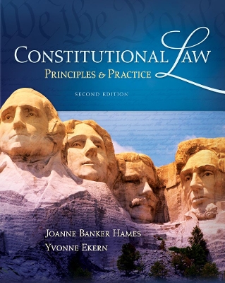 Constitutional Law: Principles and Practice book